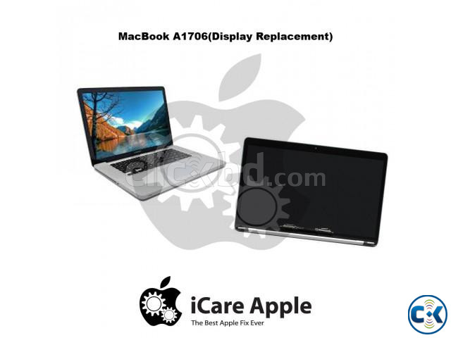 Macbook Pro A1706 Display Replacement Service Center Dhaka | ClickBD large image 1