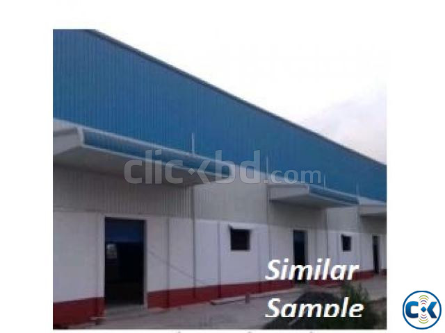 10000sqft to 20000sqft Warehouse for rent at Hemayetpur Svr | ClickBD large image 0