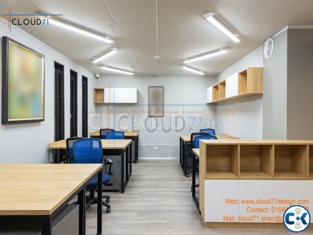 Small office interior design | ClickBD large image 0
