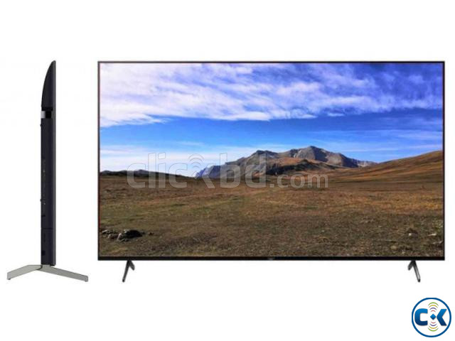 65 inch SONY BRAVIA X85J HDR 4K ANDROID GOOGLE TV | ClickBD large image 1
