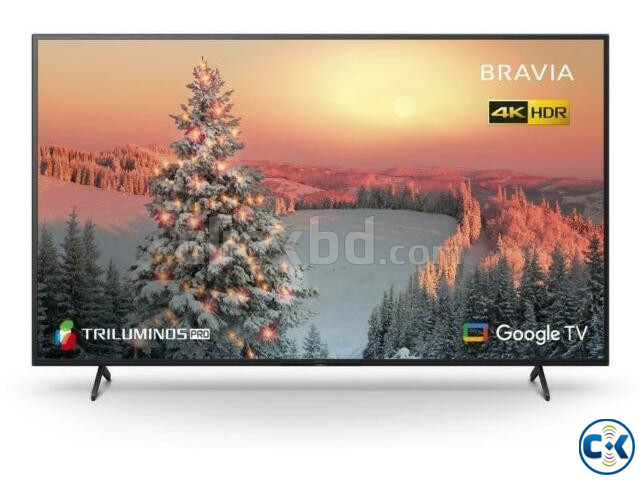 SONY BRAVIA 65 inch X80J HDR 4K ANDROID VOICE CONTROL GOOGLE | ClickBD large image 1