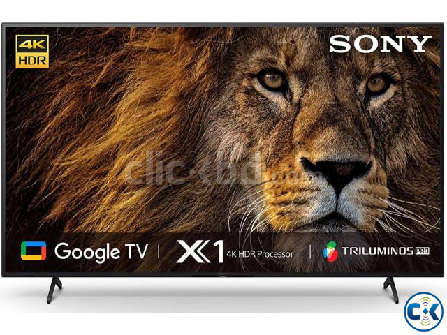 SONY BRAVIA 65 inch X80J HDR 4K ANDROID VOICE CONTROL GOOGLE | ClickBD large image 3