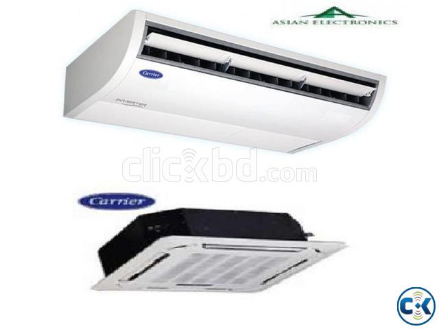 Carrier 3.0 ton Cassette Ceiling type air conditioner AC | ClickBD large image 3