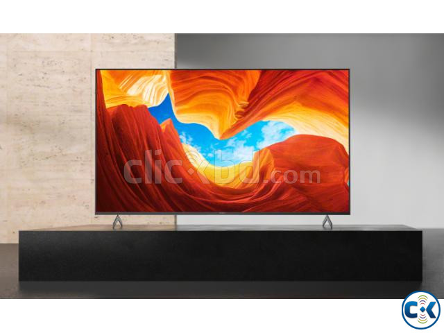 65 inch SONY X9000H FULL ARRAY ANDROID UHD 4K TV | ClickBD large image 2