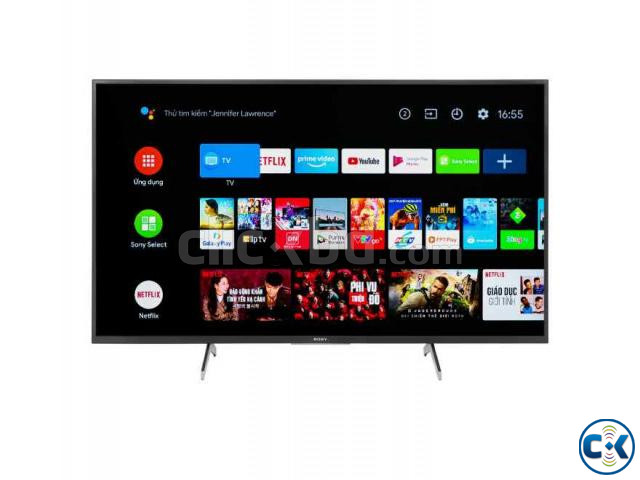65 inch SONY BRAVIA X7500H VOICE CONTROL ANDROID UHD 4K TV | ClickBD large image 1