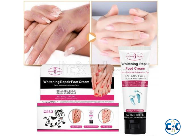 Aichun Beauty Whitening Repair Foot Cream - 100g | ClickBD large image 1