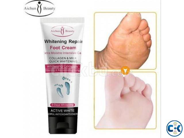 Aichun Beauty Whitening Repair Foot Cream - 100g | ClickBD large image 2