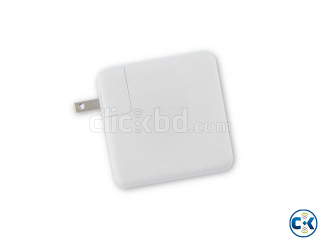 Apple USB-C 61 Watt AC Adapter | ClickBD large image 1