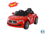 Rechargeable ride on baby car
