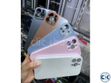 Silicon case for iPhone only 11 12 13 pro max 