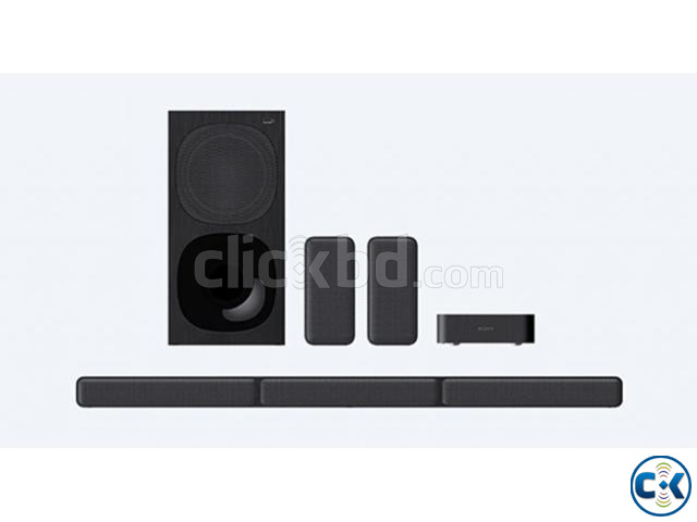sony HT-S40R 5.1ch Home Cinema with Wireless Rear Speakers | ClickBD large image 1