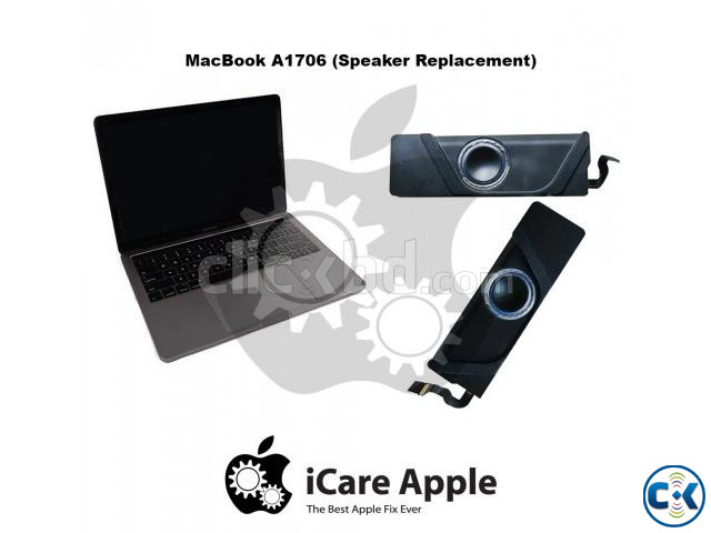 Macbook Pro A1706 Speaker Replacement Service Dhaka | ClickBD large image 0