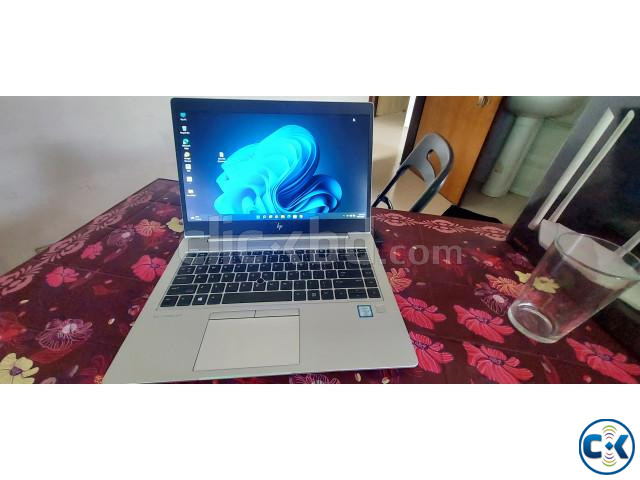 HP EliteBook 840 G6 core i5 8th Gen 14 Inch FHD Laptop | ClickBD large image 2