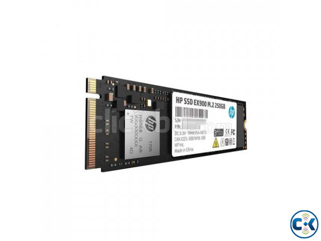 HP EX900 M.2 250GB PCIe NVMe Internal SSD | ClickBD large image 0