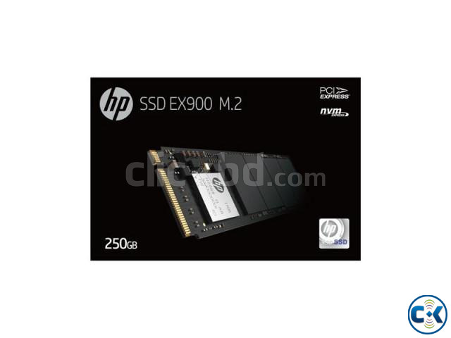 HP EX900 M.2 250GB PCIe NVMe Internal SSD | ClickBD large image 1