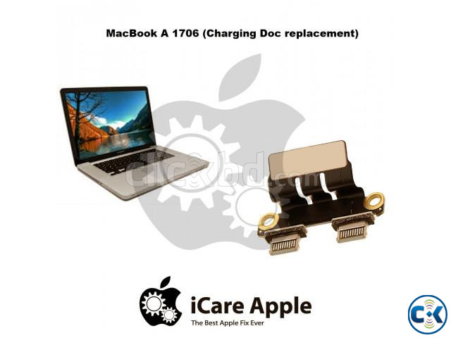 Macbook Pro A1706 Charging Port Replacement Service Dhaka | ClickBD large image 0