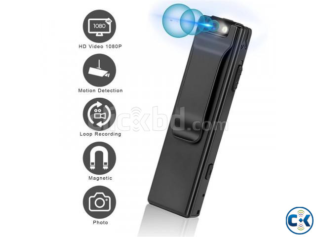 A3 Digital Magnetic Body Camera | ClickBD large image 0