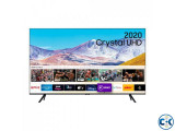 Samsung 65 TU8000 Class Crystal UHD Google Smart TV