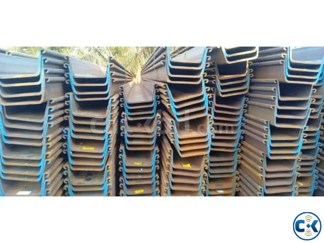Used Steel Sheet Pile in Bangladesh | ClickBD large image 0