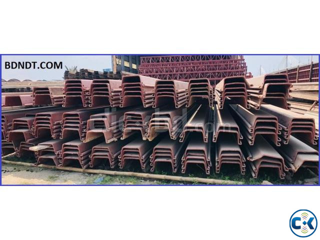 Used Steel Sheet Pile in Bangladesh | ClickBD large image 1