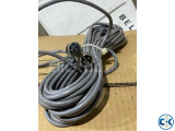 4 Pin male to female cable 30 feet.