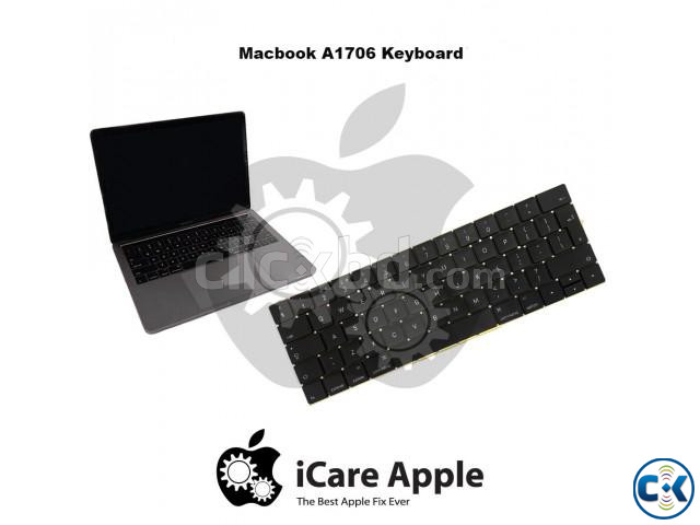 Macbook Pro A1706 Keyboard Replacement Service Center Dhaka | ClickBD large image 0