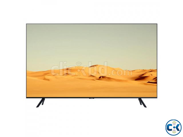 55 inch SAMSUNG AU7700 VOICE CONTROL CRYSTAL 4K HDR TV | ClickBD large image 0
