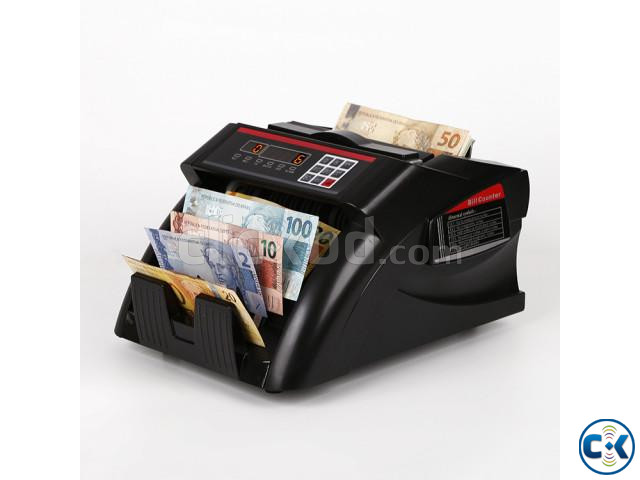 Bill Counting Machine with Detecting Model-08E  | ClickBD large image 0