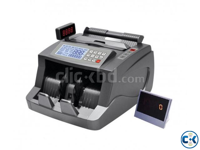 Bill Counter Automatic detecting Fake Note AL-6300C  | ClickBD large image 3