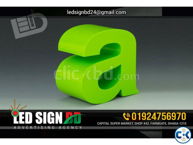SS Bata Module Combined Letter with Led Sign and led sign bd | ClickBD large image 1