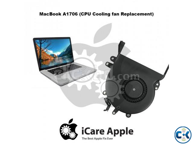 Macbook Pro A1706 Cooling Fan Replacement Service Dhaka | ClickBD large image 0
