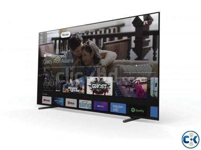 55 inch SONY BRAVIA A80J XR OLED 4K GOOGLE TV | ClickBD large image 3