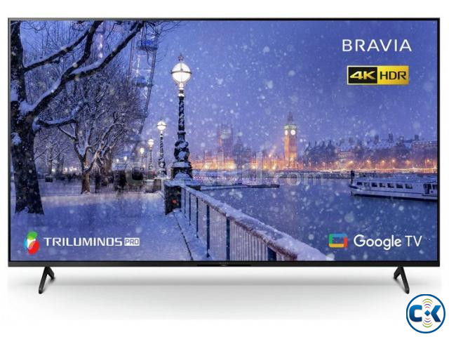 SONY 55 inch 55X80J 4K ANDROID VOICE CONTROL GOOGLE TV | ClickBD large image 0