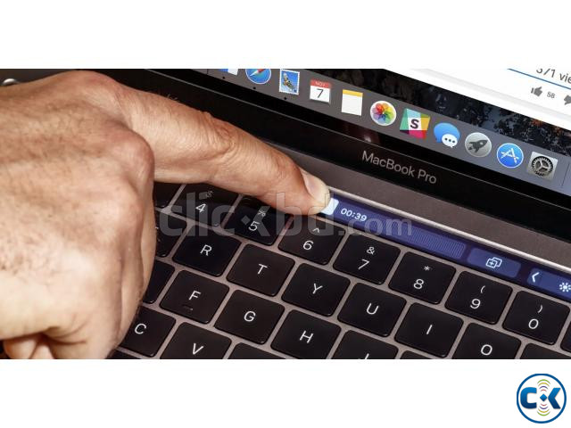 Touch Bar on a Mac when it stops working | ClickBD large image 0
