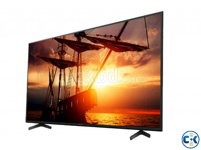 50 inch SONY X75 VOICE CONTROL ANDROID 4K HDR TV | ClickBD large image 1