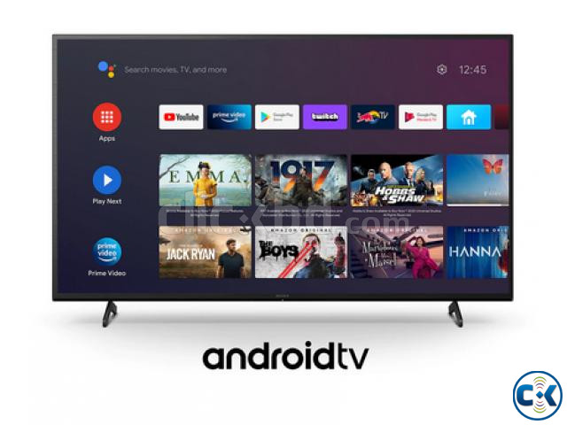 50 inch SONY X75 VOICE CONTROL ANDROID 4K HDR TV | ClickBD large image 3