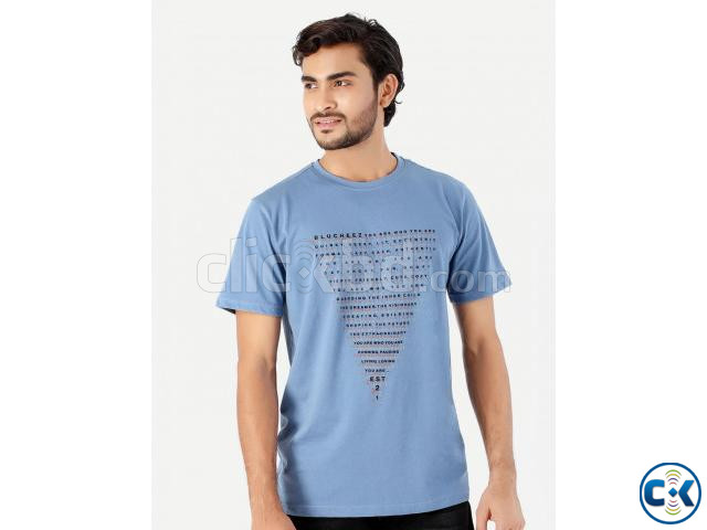 Buy Men s T-shirt Online - Blucheez | ClickBD large image 0