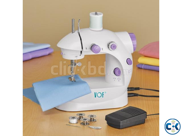 Mini sewing machine vof brand  | ClickBD large image 3