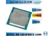 Intel Core I3-4th Gen Processor