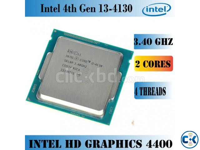 Intel Core I3-4th Gen Processor | ClickBD large image 0