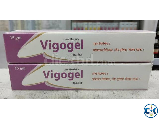VIGOGEL ভিগোজেল Cream large image 0