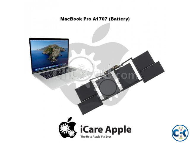 Macbook Pro A1707 Battery Replacement Service Center Dhaka | ClickBD large image 0