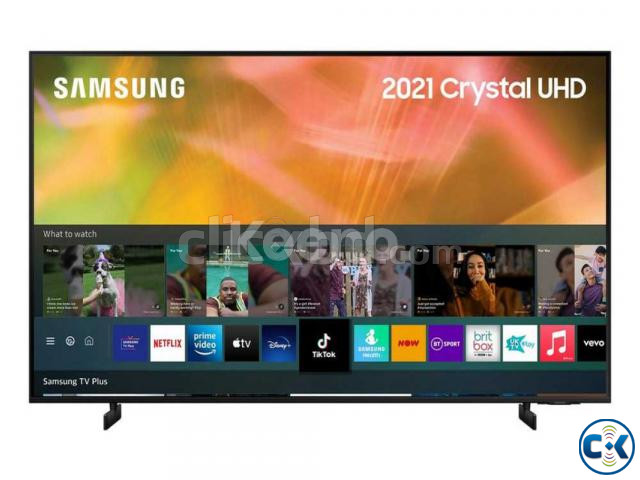 Samsung 75 AU8100 Crystal UHD 4K Voice Control Smart TV | ClickBD large image 0
