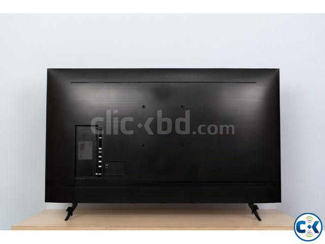 Samsung 55 AU7700 4K UHD Voice Assistant Google TV | ClickBD large image 1