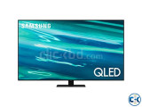 SAMSUNG 65 inch Q80A QLED 4K HDR 12X SMART QLED TV Price in