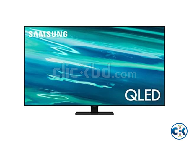 SAMSUNG 65 inch Q80A QLED 4K HDR 12X SMART QLED TV Price in large image 0