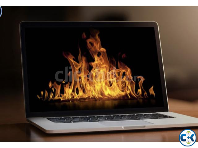 The Macbook is Gatting Lot Hotter | ClickBD large image 0
