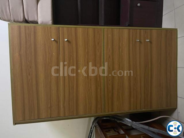 Office furniture desk cabinet 3 items | ClickBD large image 0