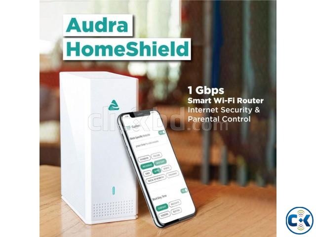 Audra Home Shield M5 1Gbps WiFi Router | ClickBD large image 1
