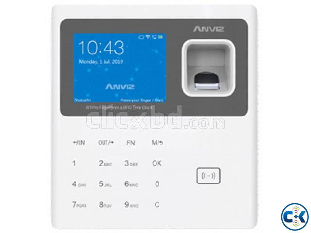 Anviz W1 Pro Time Attendance Device. | ClickBD large image 0